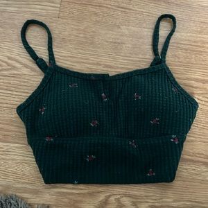 Hollister Cropped Tank S